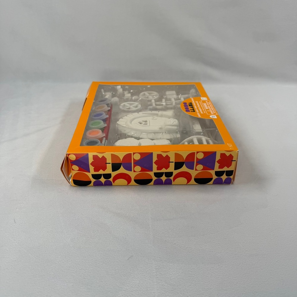 Mondo Llama Paint Your Own Enchanted Pumpkin Home Kit Resin Miniatures 21pc Set - Picture 4 of 6